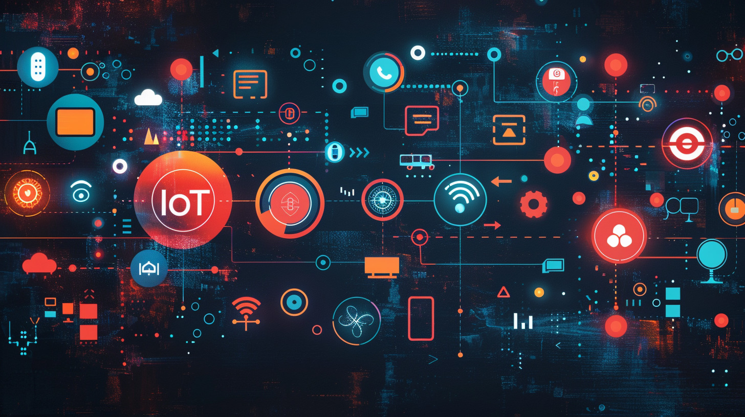 Процесс работы IoT